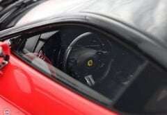 1:18 BBR Ferrari 12Cilindri Coupe - Rosso Corsa silver rims and red brakes & Showcase