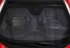 1:18 BBR Ferrari 12Cilindri Coupe - Rosso Corsa silver rims and red brakes & Showcase