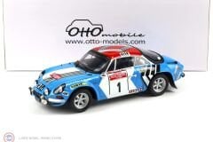 1:12 1973 Renault Alpine A110 1800 No1 Winner Rally Sanremo