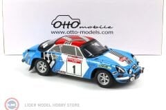 1:12 1973 Renault Alpine A110 1800 No1 Winner Rally Sanremo