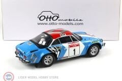 1:12 1973 Renault Alpine A110 1800 No1 Winner Rally Sanremo