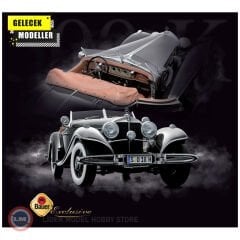1:12 Bauer 1934 Mercedes Benz 500K Spezial Roadster