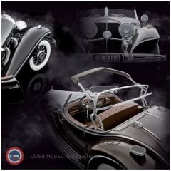 1:12 1934 Mercedes Benz 500K Spezial Roadster