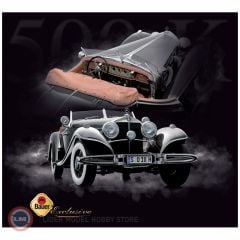 1:12 1934 Mercedes Benz 500K Spezial Roadster