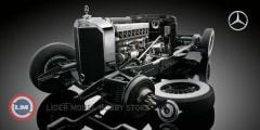 1:12 Bauer 1934 Mercedes Benz 500K Spezial Roadster