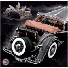 1:12 Bauer 1934 Mercedes Benz 500K Spezial Roadster