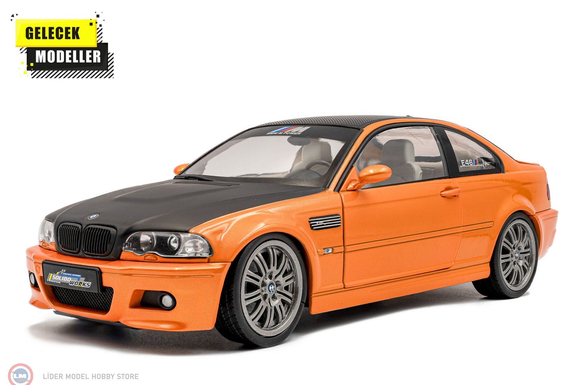1:18 Solido 2000 BMW E46 M3 Coupe