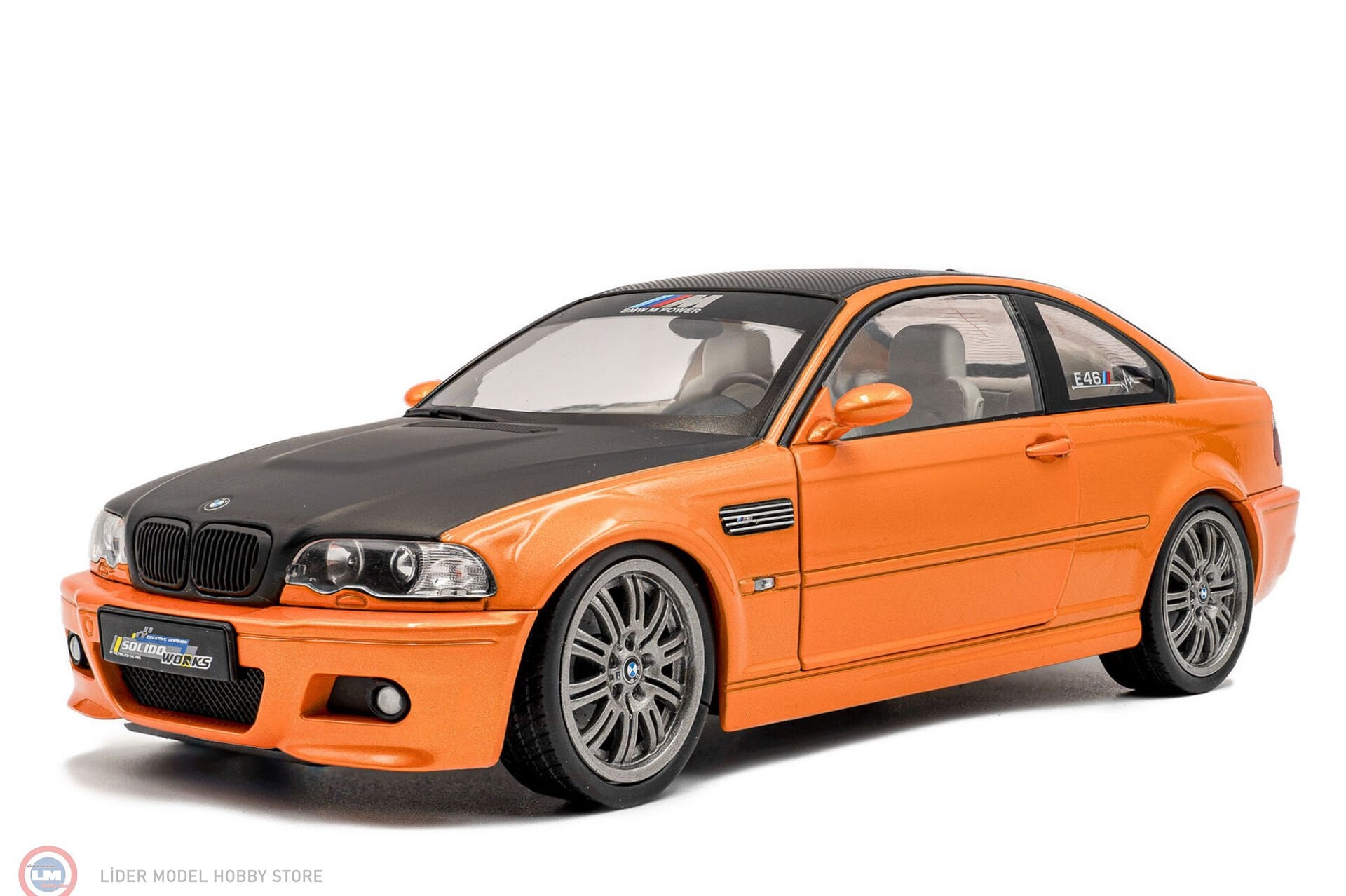 1:18 Solido 2000 BMW E46 M3 Coupe