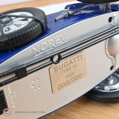 1:12 1925 Bugatti T35