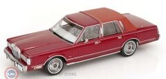 1:18 KK Scale Lincoln Town Car Point Break Movie 1985