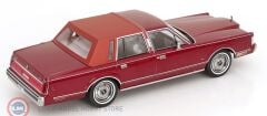 1:18 KK Scale Lincoln Town Car Point Break Movie 1985