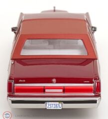 1:18 KK Scale Lincoln Town Car Point Break Movie 1985