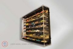 Atlantic 1:64 Ölçekli Işıklı Sergileme Ünitesi Showcase (42 Adet Model Kapasiteli)