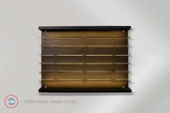 Atlantic 1:64 Ölçekli Işıklı Sergileme Ünitesi Showcase (42 Adet Model Kapasiteli)