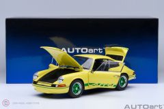 1:18 Autoart 1973 Porsche 911 Carrera 2.7 RS