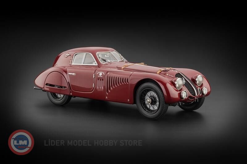 1:18 CMC 1938  Alfa Romeo 8C 2900 B Speciale, Touring Coupe