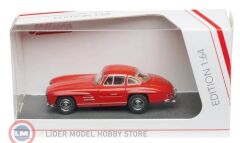 1:64 Schuco Mercedes Benz 300 SL Gullwing Red