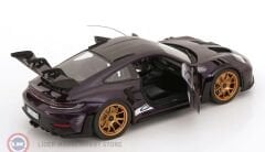 1:18 Solido Porsche 911 GT3 RS Weissachpaket - viola lila 2024