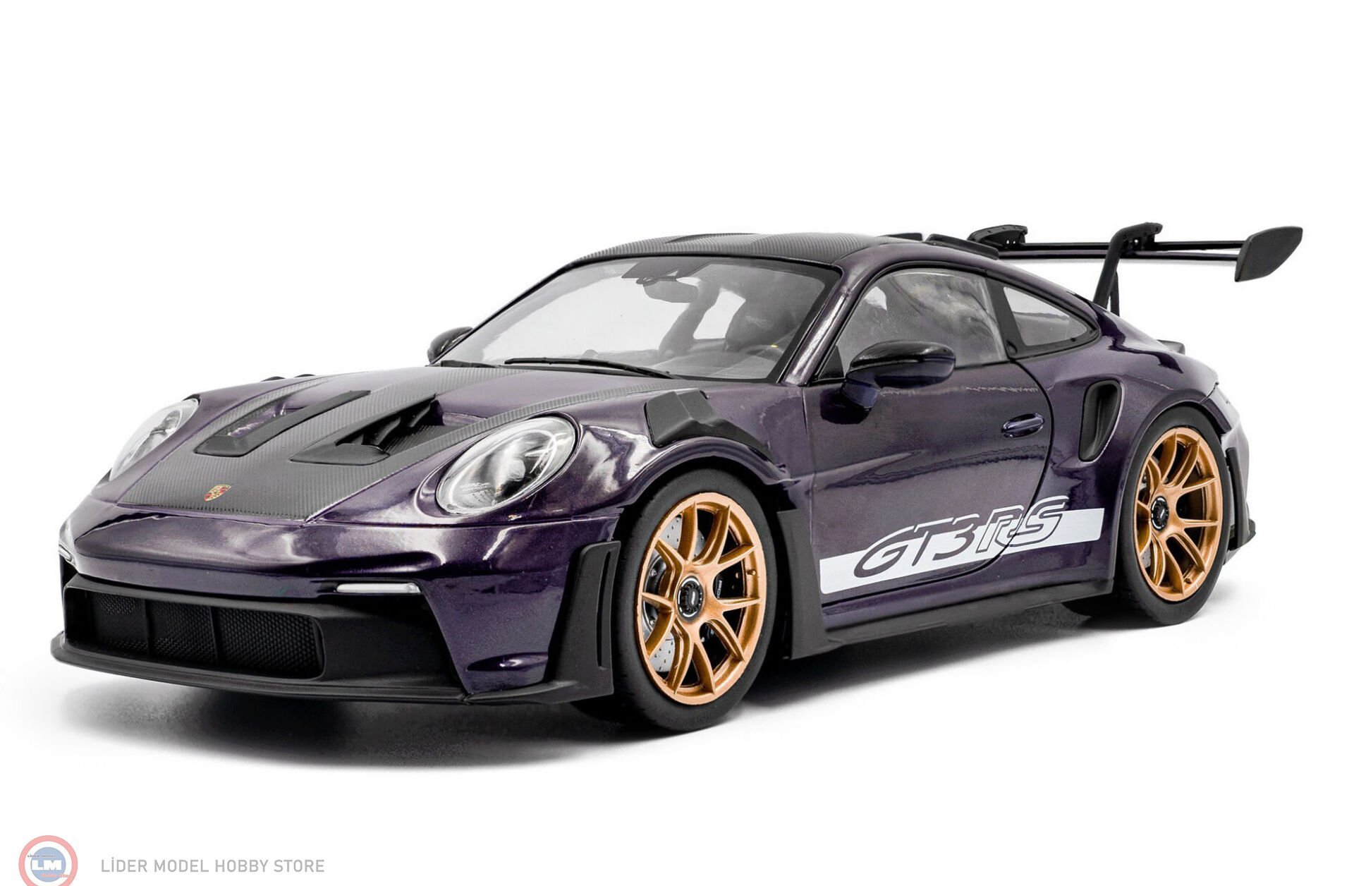 1:18 Solido Porsche 911 GT3 RS Weissachpaket - viola lila 2024