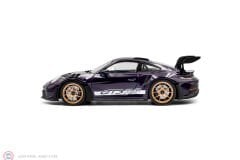 1:18 Solido Porsche 911 GT3 RS Weissachpaket - viola lila 2024