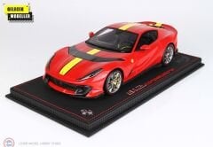1:18 BBR 2021 Ferrari 812 Competizione-Red
