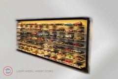 Atlantic 1:64 Ölçekli Işıklı Sergileme Ünitesi Showcase (70 Adet Model Kapasiteli)