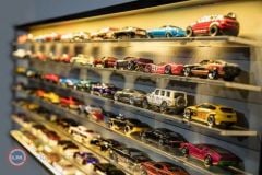 Atlantic 1:64 Ölçekli Işıklı Sergileme Ünitesi Showcase (70 Adet Model Kapasiteli)