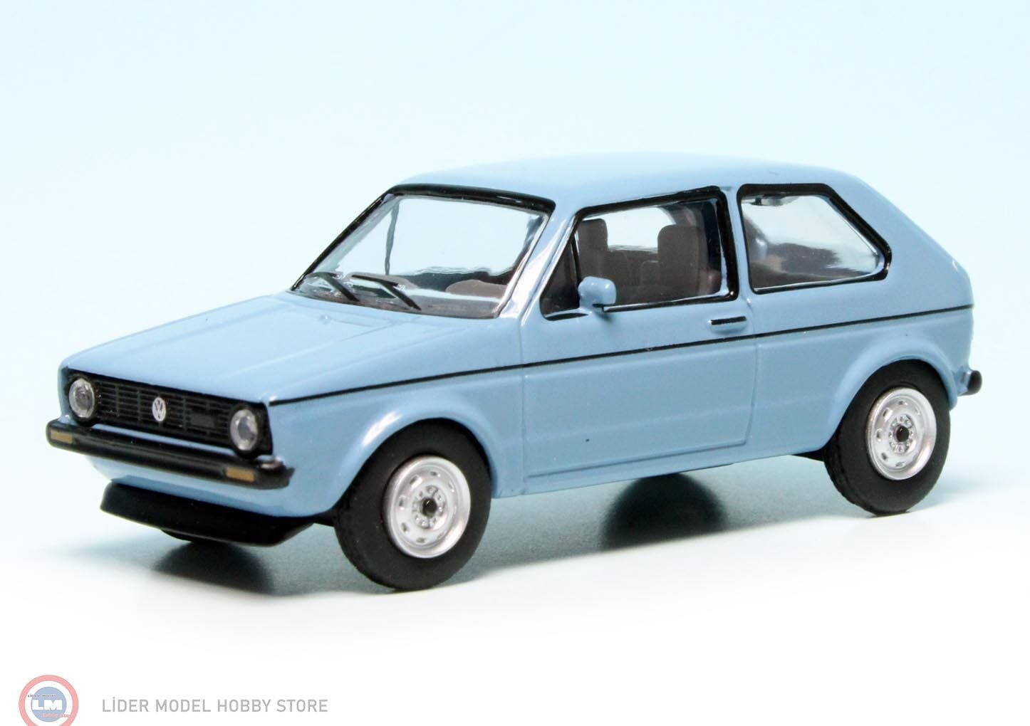1:64 Schuco Volkswagen Golf I Blau