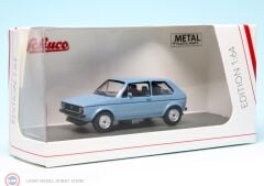 1:64 Schuco Volkswagen Golf I Blau