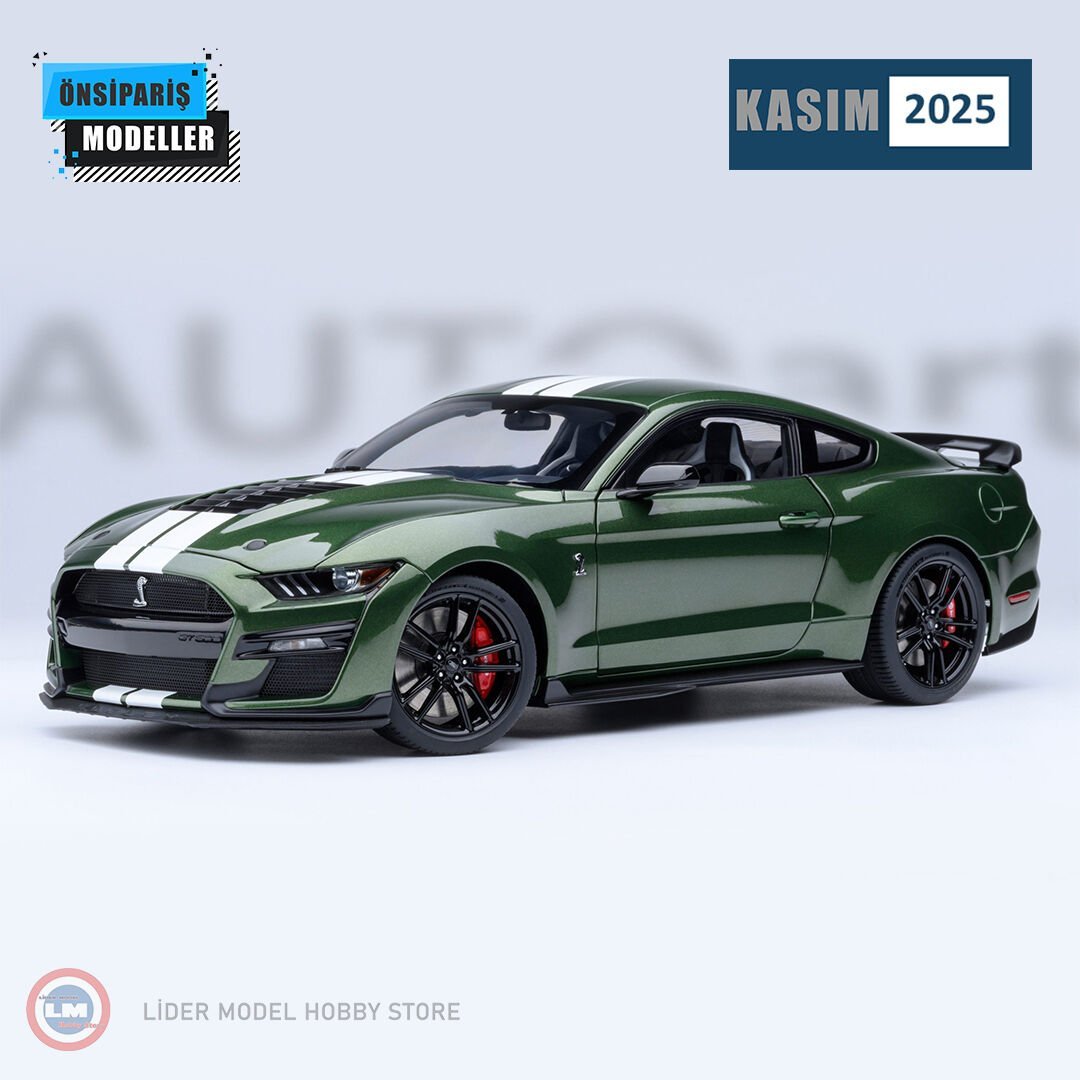 1:18 2023 Ford Mustang Shelby GT500 Eruption Green