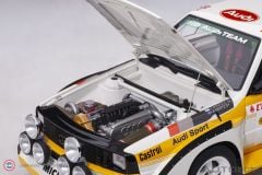 1:18 Autoart 1986 Audi Sport Quattro S1 Rally Monte Carlo 1986 #6