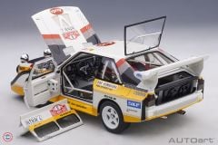 1:18 Autoart 1986 Audi Sport Quattro S1 Rally Monte Carlo 1986 #6
