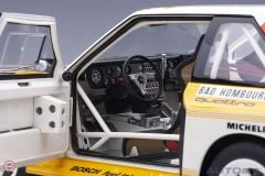 1:18 Autoart 1986 Audi Sport Quattro S1 Rally Monte Carlo 1986 #6
