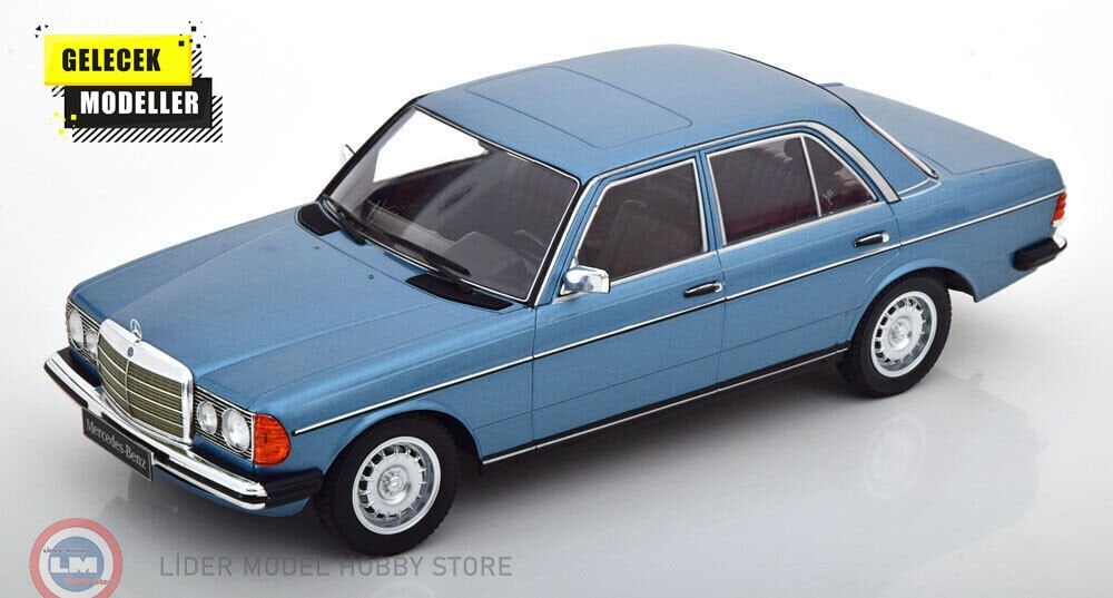 1:18 KK Scale 1975 Mercedes Benz 230E (W123)