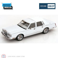1:18 KK Scale Lincoln Town Car Miami Vice TV Series 1985