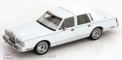 1:18 KK Scale Lincoln Town Car Miami Vice TV Series 1985