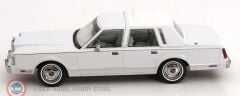 1:18 KK Scale Lincoln Town Car Miami Vice TV Series 1985