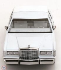 1:18 KK Scale Lincoln Town Car Miami Vice TV Series 1985