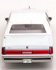 1:18 KK Scale Lincoln Town Car Miami Vice TV Series 1985