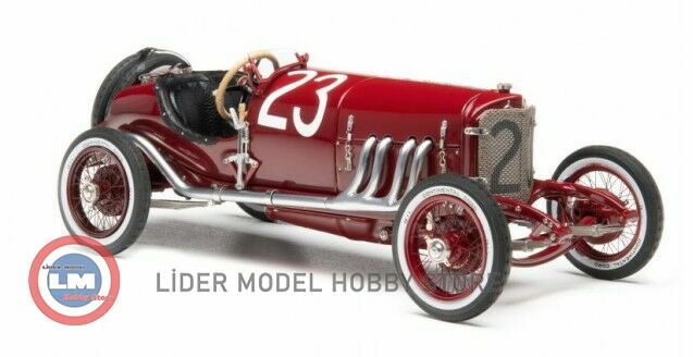 1:18 CMC 1924 Mercedes Benz Targa Florio NeubauerHemminger #23