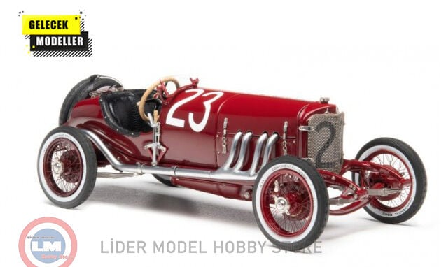 1:18 CMC 1924 Mercedes Benz Targa Florio NeubauerHemminger #23