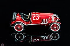 1:18 CMC 1924 Mercedes Benz Targa Florio NeubauerHemminger #23
