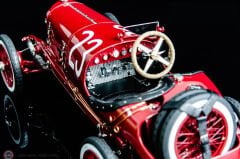 1:18 CMC 1924 Mercedes Benz Targa Florio NeubauerHemminger #23