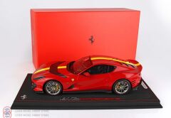 1:18 BBR 2021 Ferrari 812 Competizione-Red