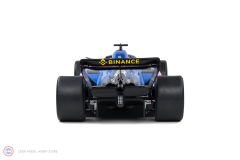 1:18 2022 Alpine A522 #14 - 7th Monaco GP Formula 1 - BWT Alpine F1 Team - Fernando Alonso