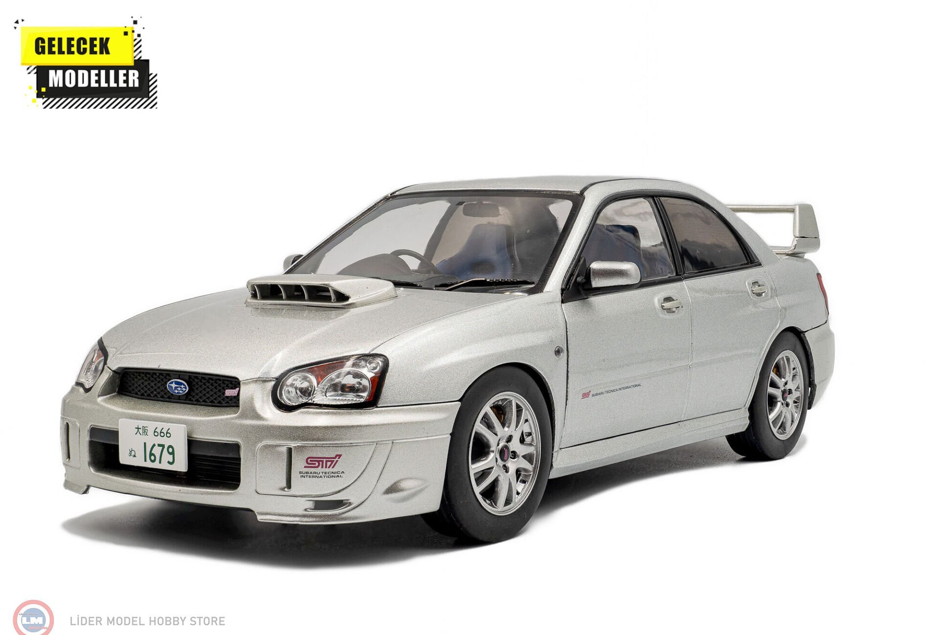 1:18 Solido 2003 Subaru Impreza WRX - STI Premium