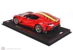 1:18 BBR 2021 Ferrari 812 Competizione-Red