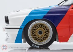 1:18 1987 BMW M3 E30 #2 DTM Champion Eric van de Poele