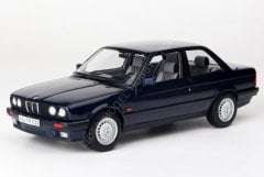 1:18 1988 BMW 325i  E30 - Dark Blue