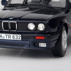 1:18 1988 BMW 325i  E30 - Dark Blue